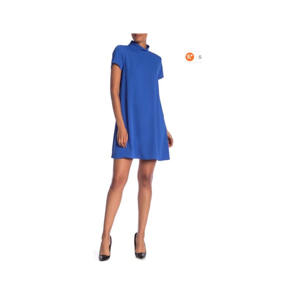 A by Amanda Conor Mini Dress Cobalt Size S NWT $ 88.00